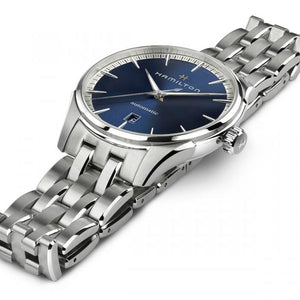 Hamilton Jazzmaster Automatic (cadran bleu / 40mm)