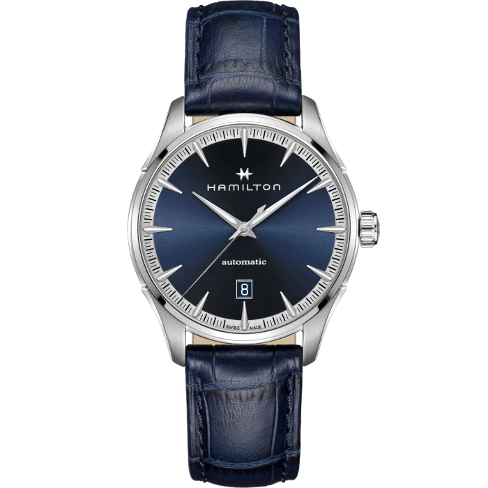 Hamilton Jazzmaster Automatic (cadran bleu / 40mm)