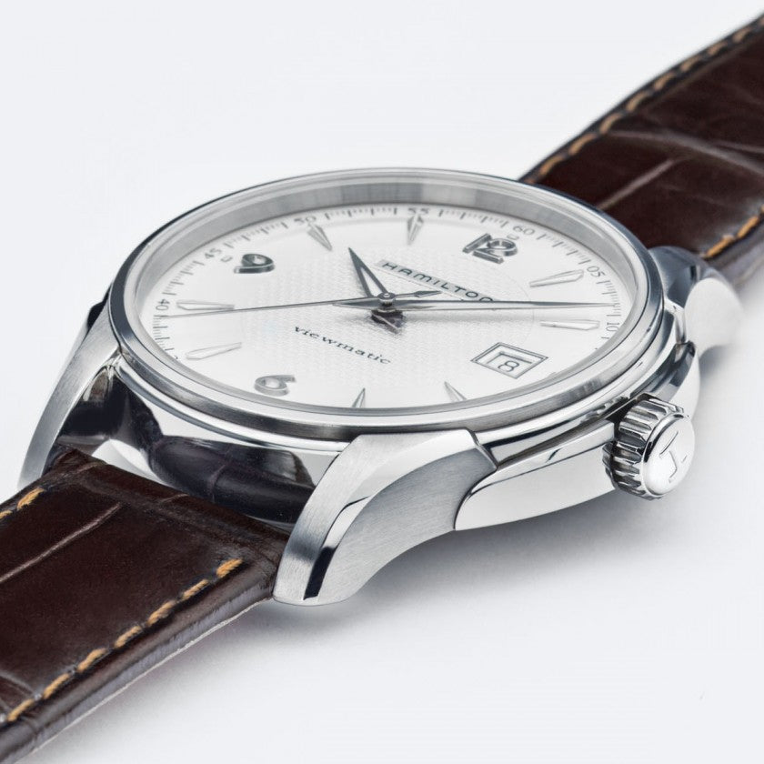 Hamilton Jazzmaster Viewmatic Auto (cadran argenté / 40mm)