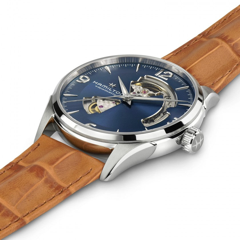 Hamilton Jazzmaster Open Heart Auto (cadran bleu / 42mm)