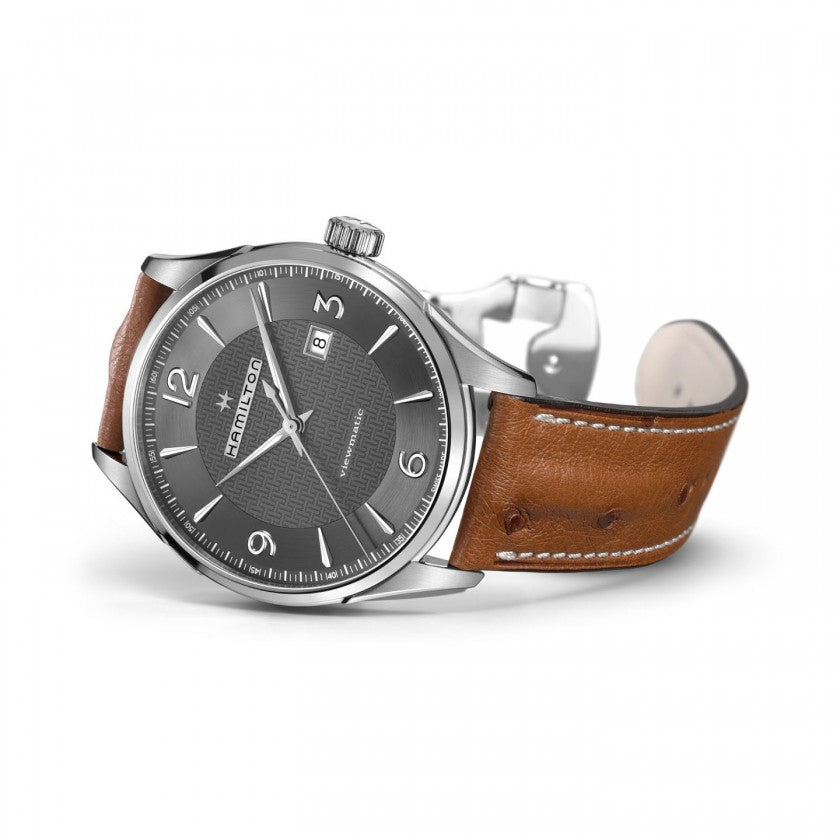 Hamilton Jazzmaster Viewmatic Auto (cadran gris / 44mm)