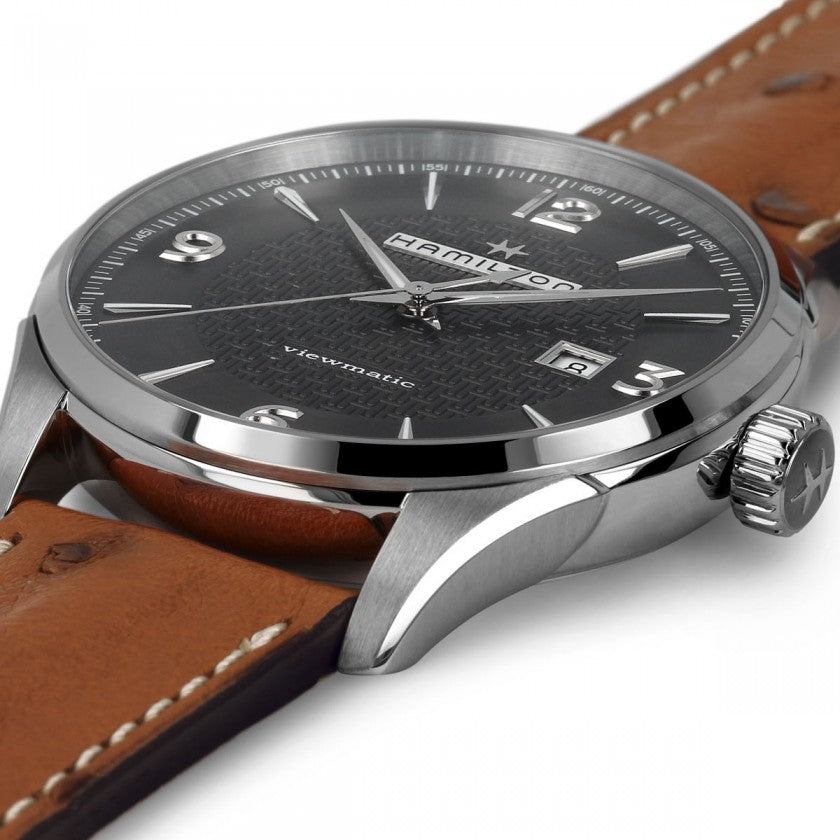 Hamilton Jazzmaster Viewmatic Auto (cadran gris / 44mm)