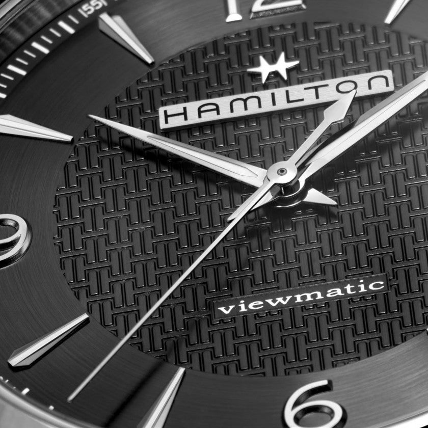 Hamilton Jazzmaster Viewmatic Auto (cadran gris / 44mm)