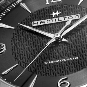 Hamilton Jazzmaster Viewmatic Auto (cadran gris / 44mm)