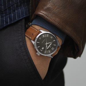 Hamilton Jazzmaster Viewmatic Auto (cadran gris / 44mm)