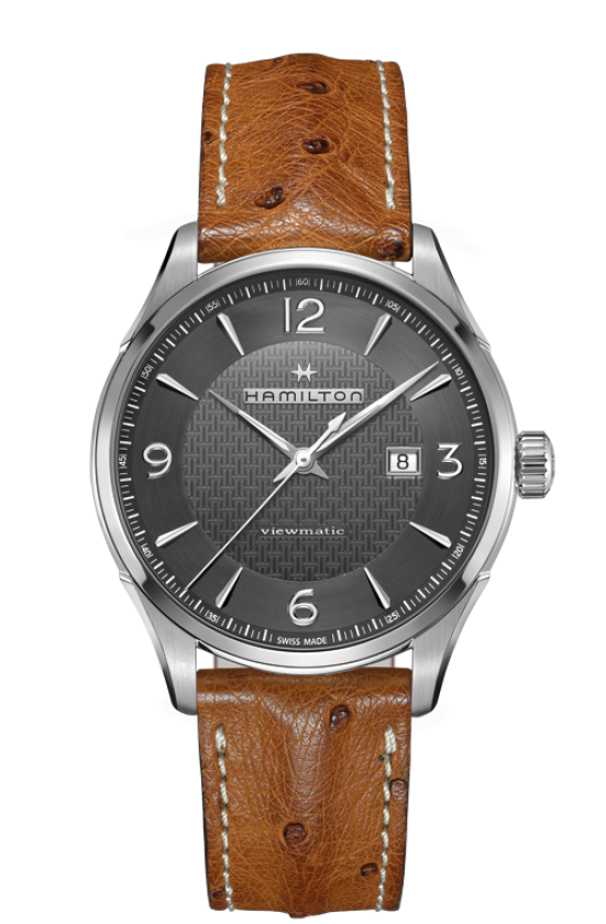 Hamilton Jazzmaster Viewmatic Auto (cadran gris / 44mm)