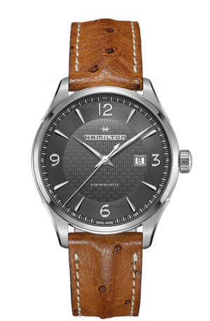 Hamilton Jazzmaster Viewmatic Auto (cadran gris / 44mm)