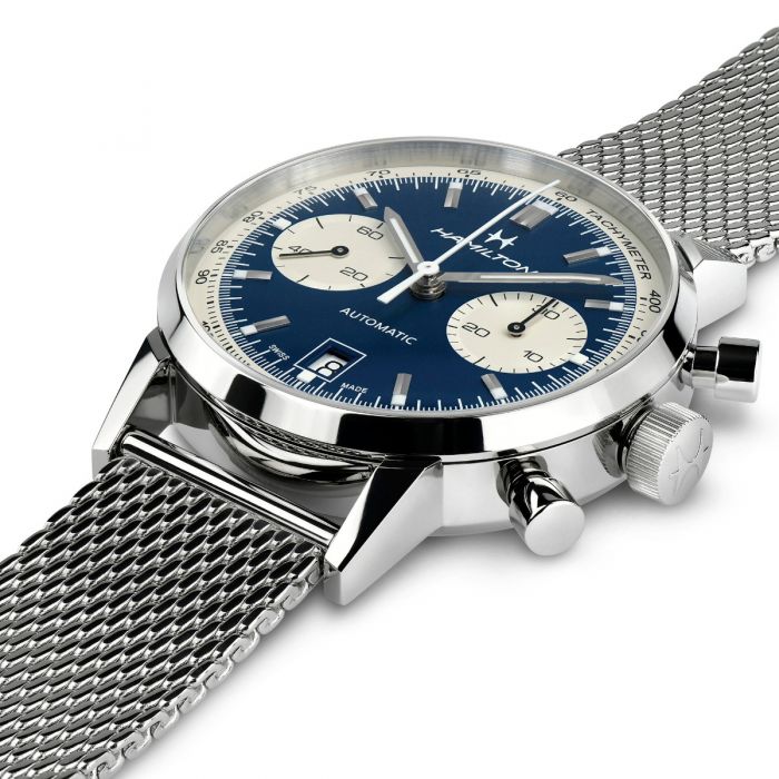 Hamilton American Classic Intra-Matic Auto Chrono (cadran bleu / 40mm)