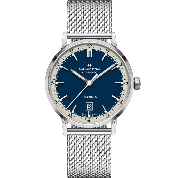 Hamilton American Classic Intra-Matic Auto (cadran bleu / 40mm)