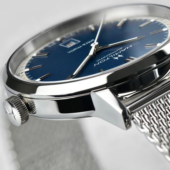 Hamilton American Classic Intra-Matic Auto (cadran bleu / 40mm)