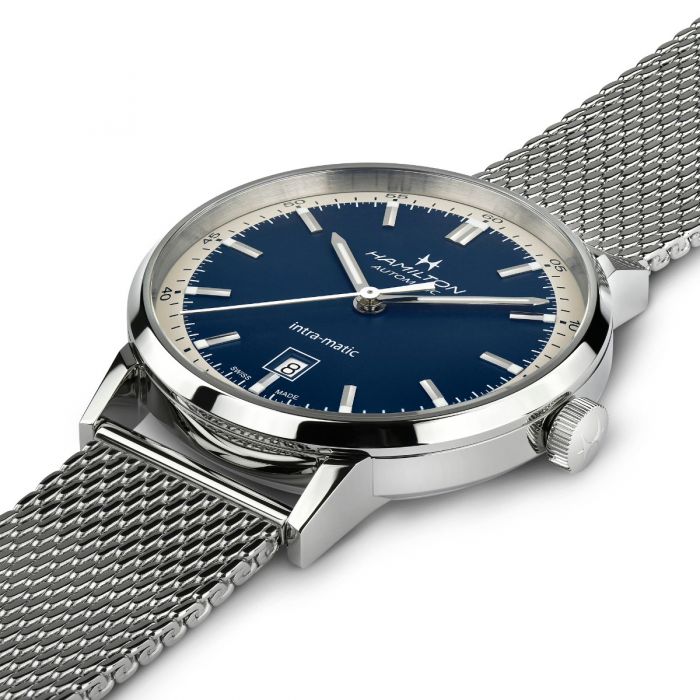 Hamilton American Classic Intra-Matic Auto (cadran bleu / 40mm)