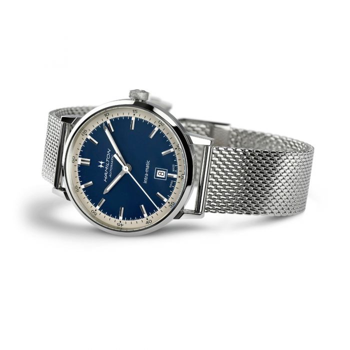 Hamilton American Classic Intra-Matic Auto (cadran bleu / 40mm)