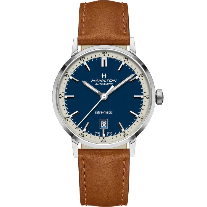 Hamilton American Classic Intra-Matic Auto (cadran bleu / 40mm)