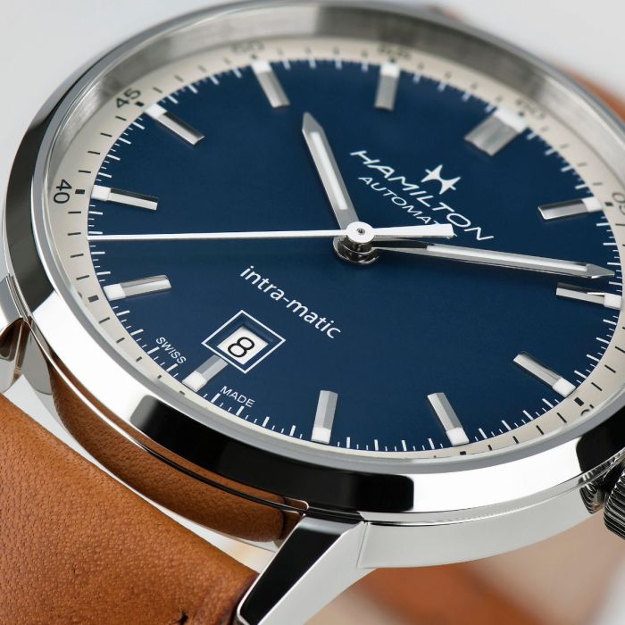 Hamilton American Classic Intra-Matic Auto (cadran bleu / 40mm)