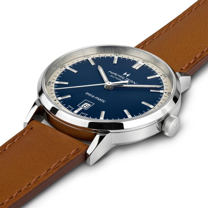 Hamilton American Classic Intra-Matic Auto (cadran bleu / 40mm)
