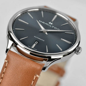 Hamilton Jazzmaster Thinline Auto (cadran bleu / 40mm)