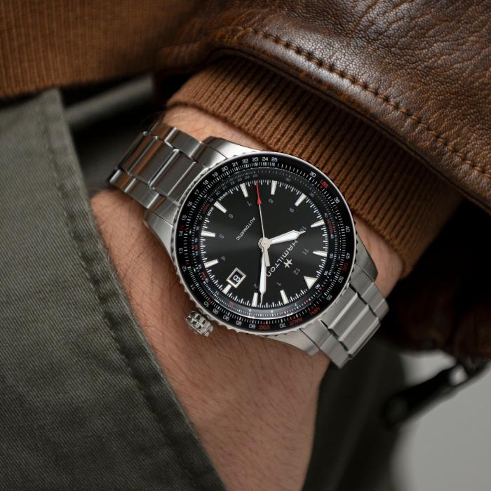 Hamilton Khaki Aviation Converter Auto (cadran noir / 42mm)