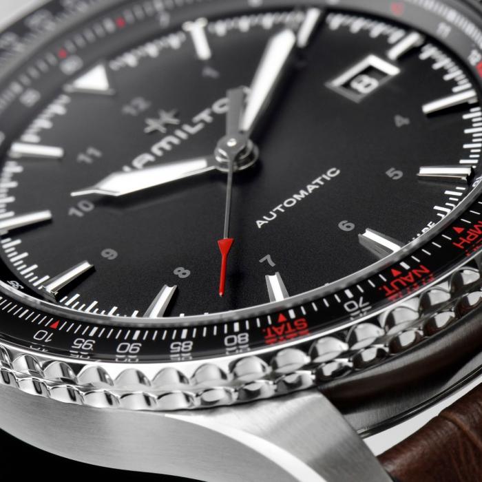 Hamilton Khaki Aviation Converter Auto (cadran noir / 42mm)