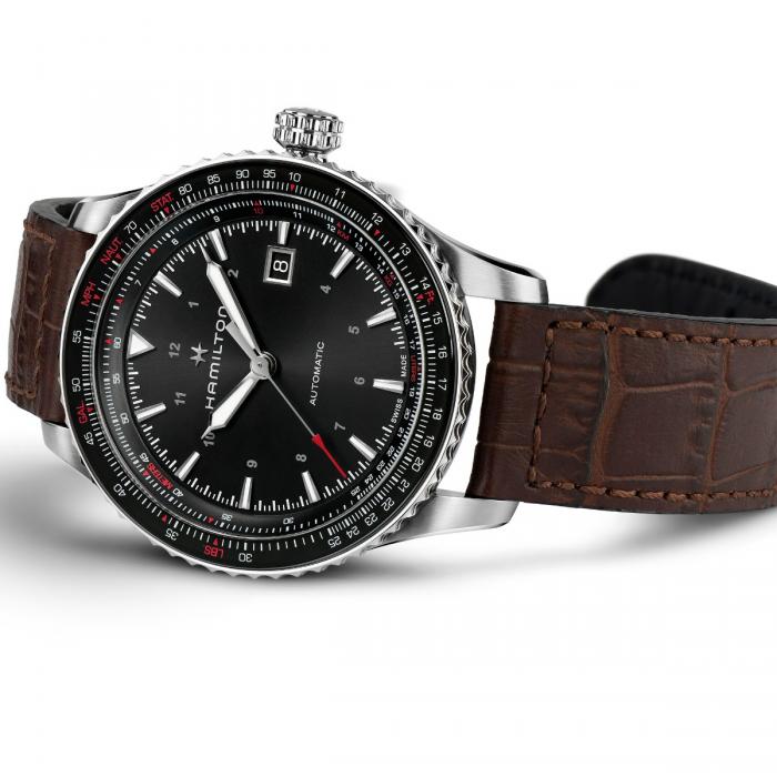 Hamilton Khaki Aviation Converter Auto (cadran noir / 42mm)