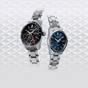 Seiko Presage Sharp Edged SPB167 Automatic (cadran bleu / 39mm)