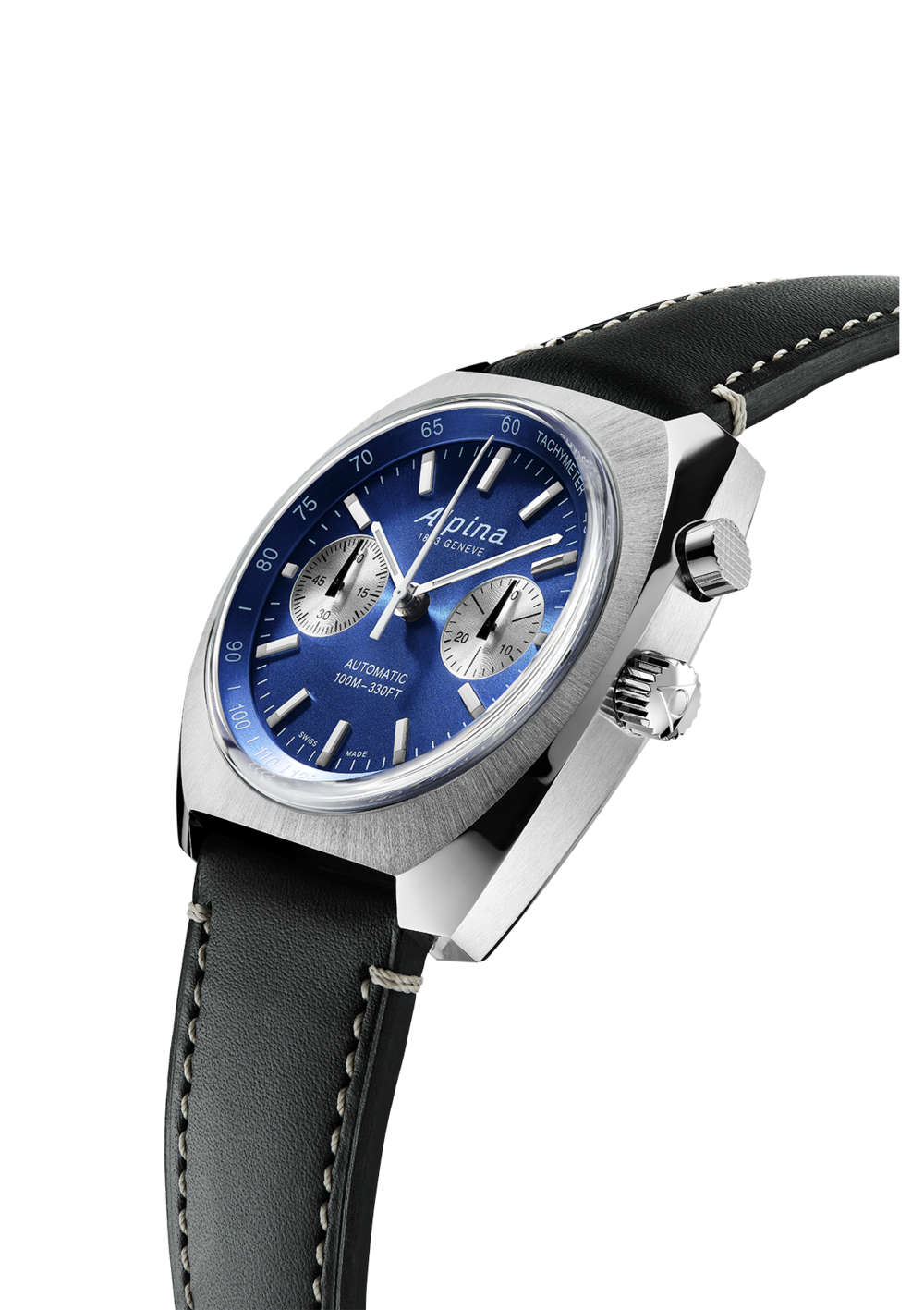 Alpina Startimer Pilot Heritage Chronograph Automatic (cadran bleu / 42mm)