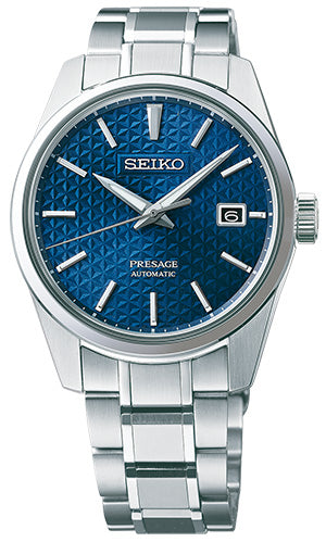 Seiko Presage Sharp Edged SPB167 Automatic (cadran bleu / 39mm)